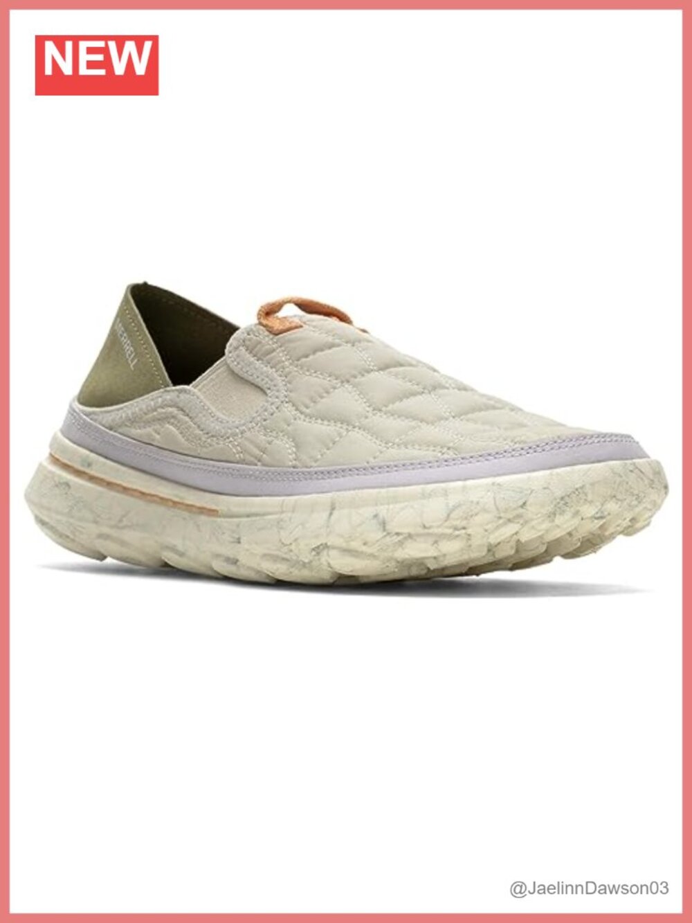 Merrell Hut Moc 2 Slip-On Mocc Repellant Nylon Ripstop